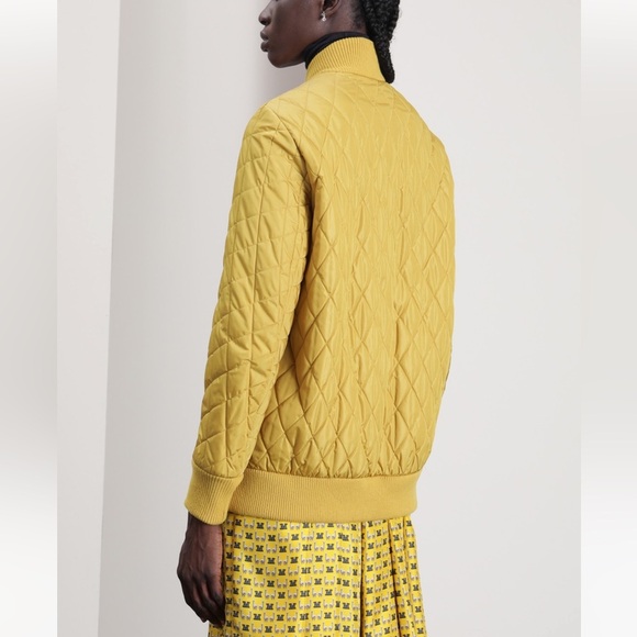 Max Mara Runway Label-cut “Crotone “ Bomber Jacket Sizs: US 2/4 Fall/Winter - Picture 9 of 17